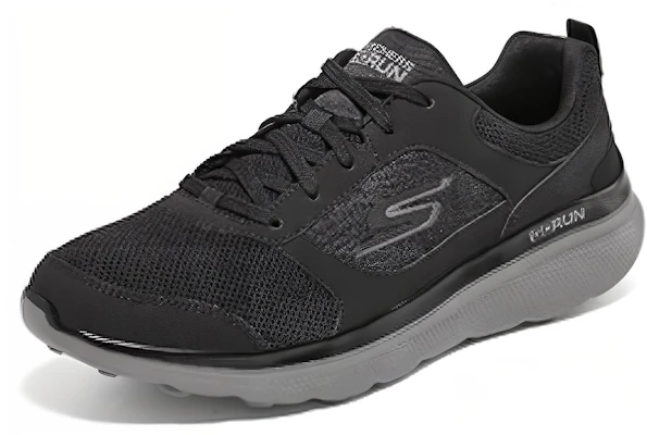 Skechers Go Run Motion 'Hitam Abu-abu' 220163-BKGY Lookbook Skechers Go Run Motion 'Hitam Abu-abu' 220163-BKGY