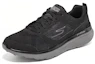 Lookbook Skechers Go Run Motion 'Hitam Abu-abu' 220163-BKGY