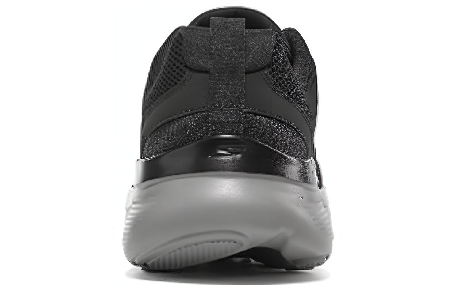 Shop Skechers Go Run Motion 'Hitam Abu-abu' 220163-BKGY