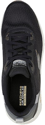 スケッチャーズGORUNモーション 黒/灰 220189-BKGY Shop スケッチャーズGORUNモーション 黒/灰 220189-BKGY