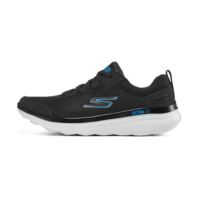 Skechers Go Run Motion 'Black Low-Top Running'