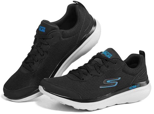 Skechers Go Run Motion 低筒跑步鞋 黑 Lookbook Skechers Go Run Motion 低筒跑步鞋 黑