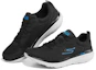 Lookbook Skechers Go Run Motion 低筒跑步鞋 黑