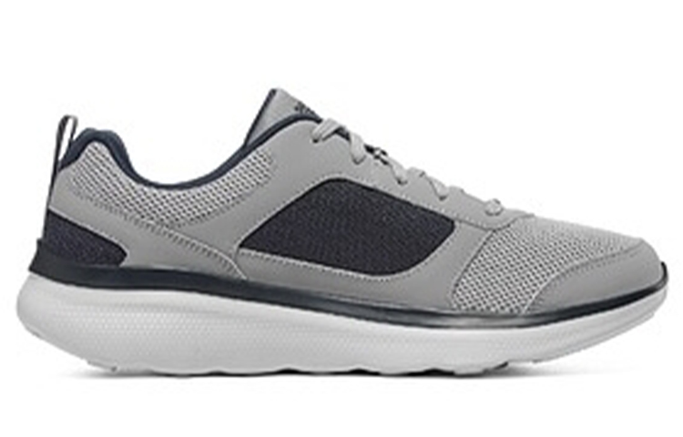 Order Skechers Go Run Motion低筒慢跑鞋 灰藍