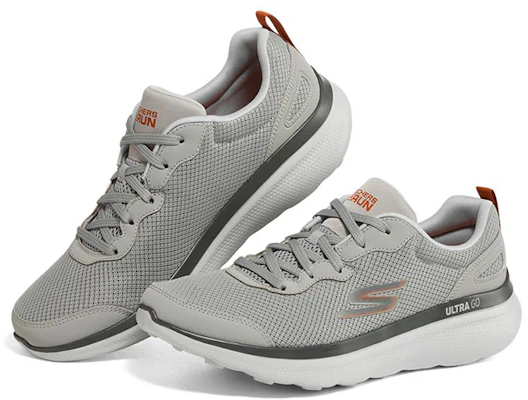 Skechers Go Run Motion 'Abu-Abu Jingga' 220165-GYOR Lookbook Skechers Go Run Motion 'Abu-Abu Jingga' 220165-GYOR