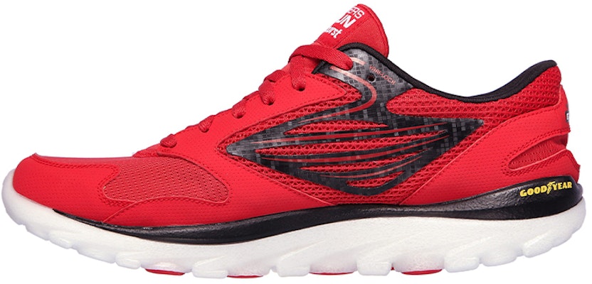 Skechers Go Run OG Hyper 'Red Breathable Low-top Running' 220229-RDBK Buy Skechers Go Run OG Hyper 'Red Breathable Low-top Running' 220229-RDBK