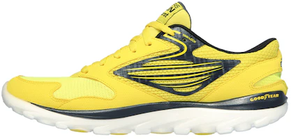 Buy Skechers Go Run Og Hyper 舒適防滑 低幫休閒跑步鞋 黃黑