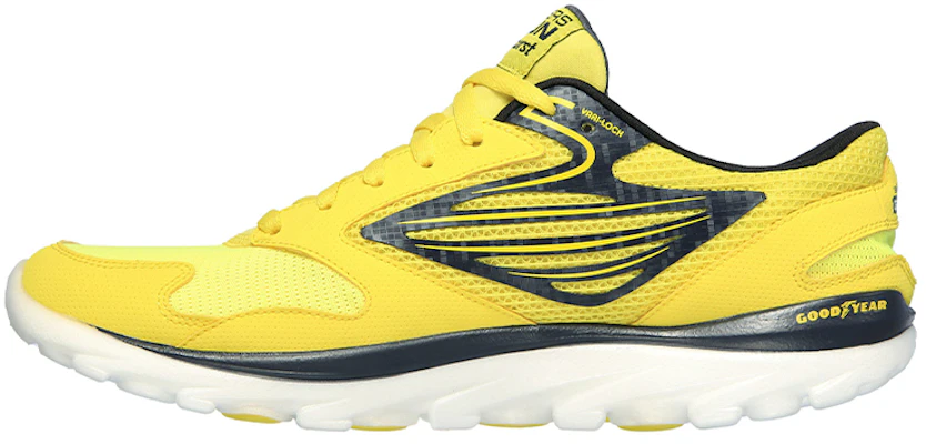 Skechers Go Run Og Hyper 舒適防滑 低幫休閒跑步鞋 黃黑 Buy Skechers Go Run Og Hyper 舒適防滑 低幫休閒跑步鞋 黃黑
