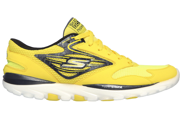 Order Skechers Go Run Og Hyper 舒適防滑 低幫休閒跑步鞋 黃黑