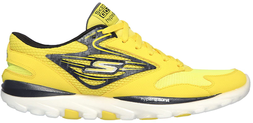 Skechers Go Run Og Hyper 舒適防滑 低幫休閒跑步鞋 黃黑 Order Skechers Go Run Og Hyper 舒適防滑 低幫休閒跑步鞋 黃黑