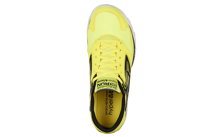 Shop Skechers Go Run Og Hyper 舒適防滑 低幫休閒跑步鞋 黃黑