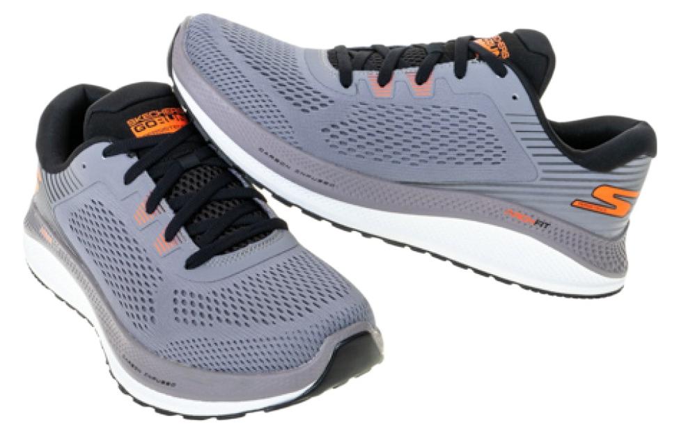 Lookbook Skechers GO RUN Persistence ''Blau Grau'' 246053-GRBK