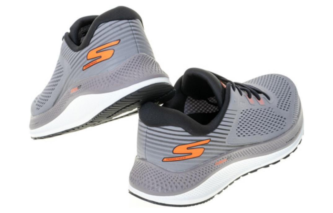 Shop Skechers GO RUN Persistence ''Blau Grau'' 246053-GRBK