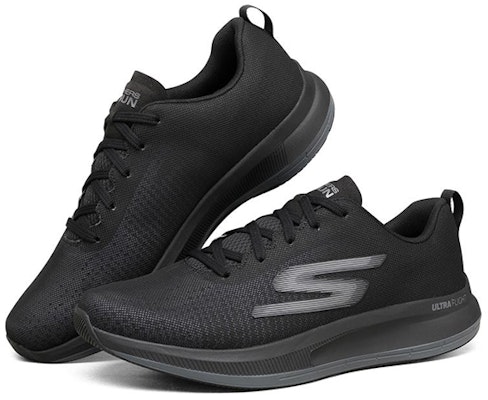 Skechers Go Run Pulse Hitam 220092-BBK Lookbook Skechers Go Run Pulse Hitam 220092-BBK