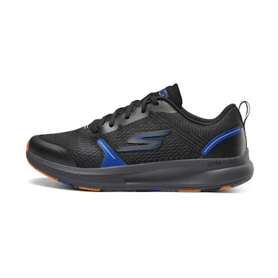 Skechers Go Run Pulse 'Black Blue'