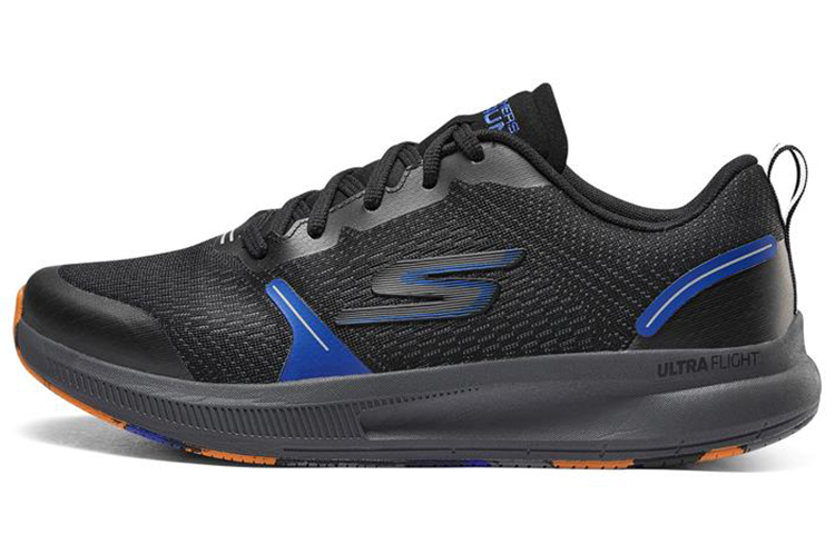 Skechers Go Run Pulse 'Black Blue' 220084-BKMT