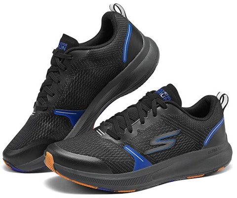 Skechers Go Run Pulse 'Black Blue' 220084-BKMT Lookbook Skechers Go Run Pulse 'Black Blue' 220084-BKMT