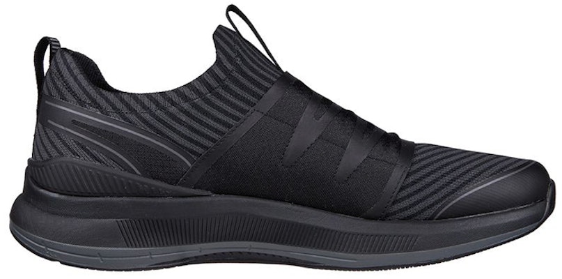 Skechers Go Run Pulse 'Black Comfort' 220537-BBK Order Skechers Go Run Pulse 'Black Comfort' 220537-BBK