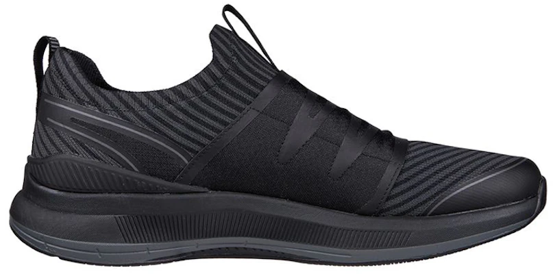Skechers Go Run Pulse 'Black Comfort' 220537-BBK Order Skechers Go Run Pulse 'Black Comfort' 220537-BBK