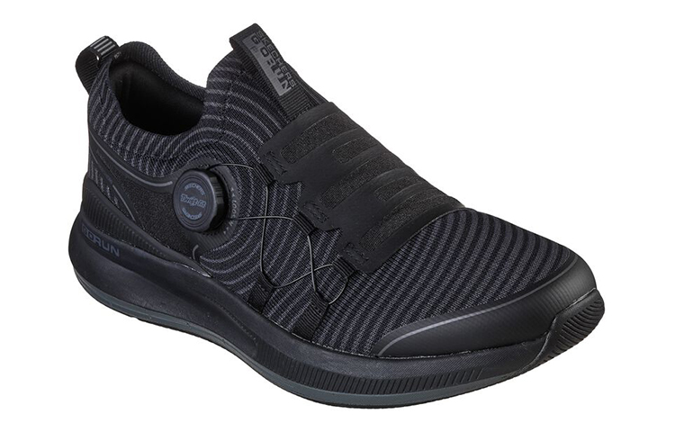 Lookbook Skechers Go Run Pulse 'Black Comfort' 220537-BBK