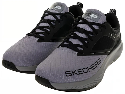 Skechers Go Run Pulse ''Noir Gris'' 220180-BKGY Lookbook Skechers Go Run Pulse ''Noir Gris'' 220180-BKGY