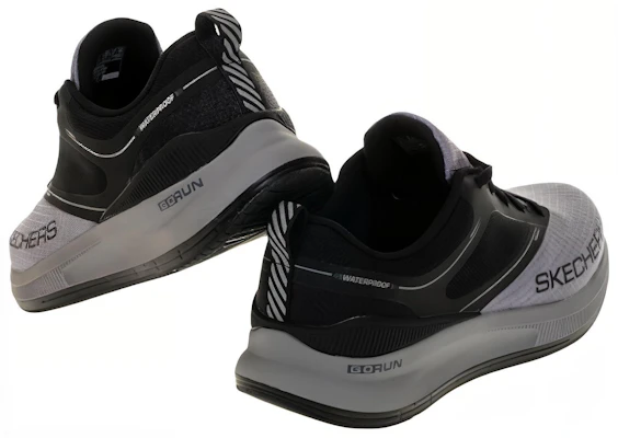 Skechers Go Run Pulse ''Noir Gris'' 220180-BKGY Shop Skechers Go Run Pulse ''Noir Gris'' 220180-BKGY