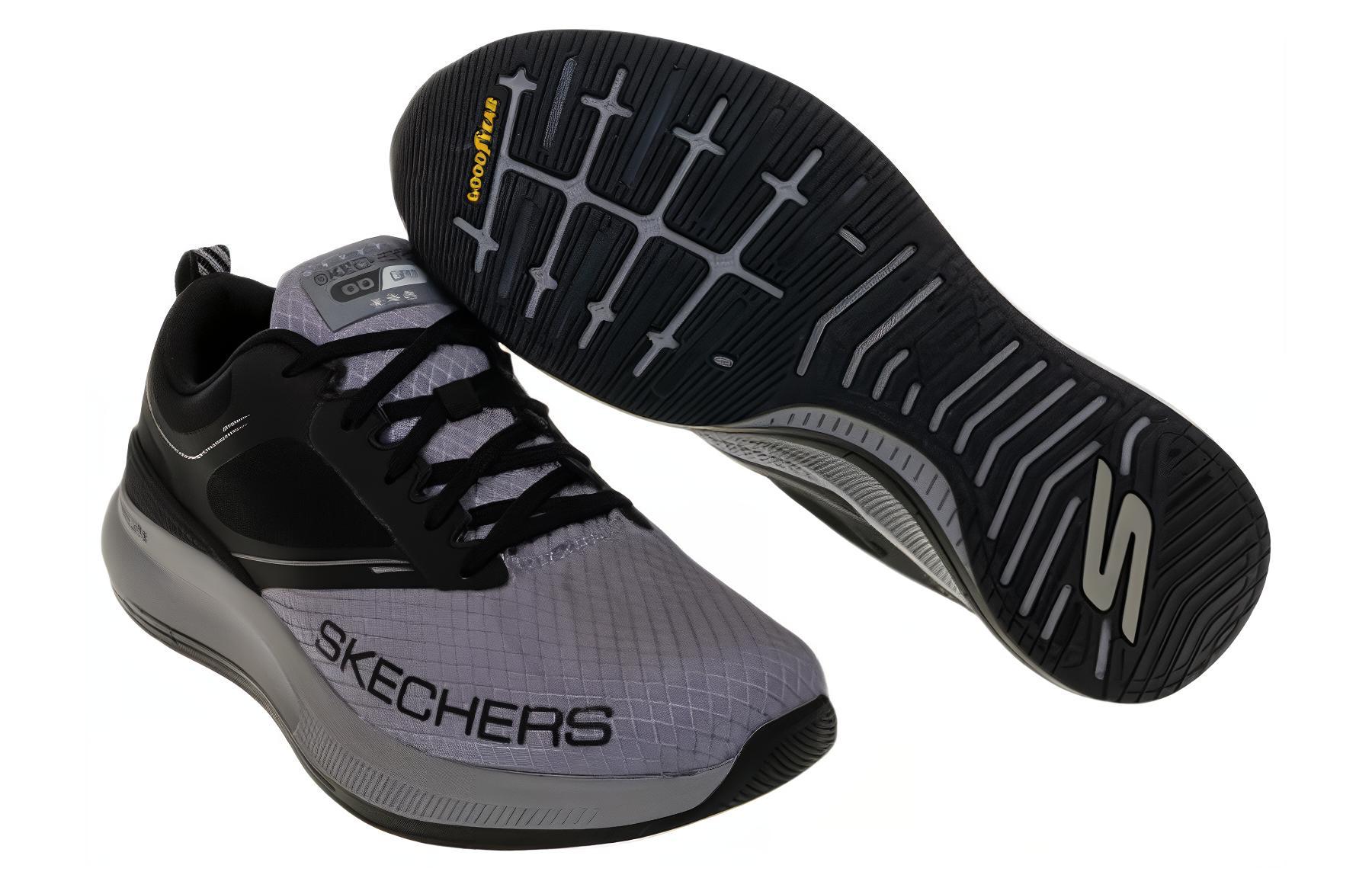 Purchase Skechers Go Run Pulse ''Noir Gris'' 220180-BKGY