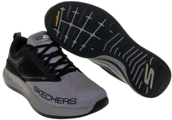 스케쳐스 고런 펄스 블랙/그레이 (Skechers Gorun Pulse Black/Grey) 220180-BKGY Purchase 스케쳐스 고런 펄스 블랙/그레이 (Skechers Gorun Pulse Black/Grey) 220180-BKGY