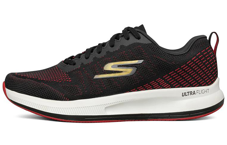 Skechers Go Run Pulse 'Black Red' 220096-BKRD