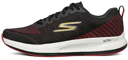 Skechers Go Run Pulse 'Black Red' 220096-BKRD Skechers Go Run Pulse 'Black Red' 220096-BKRD