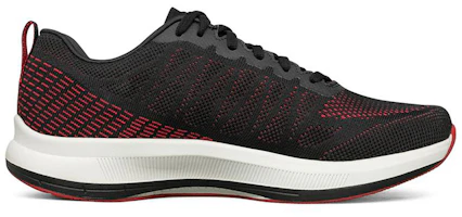 Order Skechers Go Run Pulse 低幫跑步鞋 黑紅色
