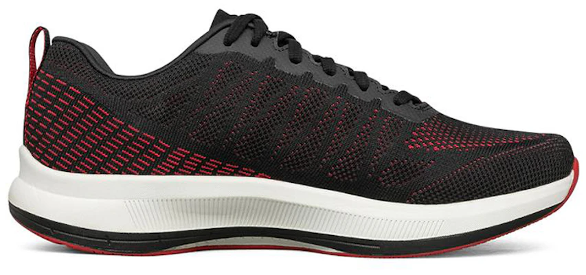 Skechers Go Run Pulse ''Nero Rosso'' 220096-BKRD Order Skechers Go Run Pulse ''Nero Rosso'' 220096-BKRD