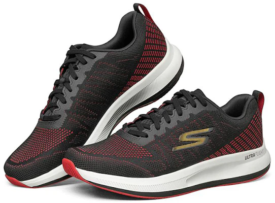 Skechers Go Run Pulse ''Nero Rosso'' 220096-BKRD Lookbook Skechers Go Run Pulse ''Nero Rosso'' 220096-BKRD