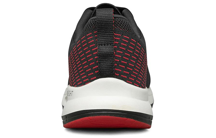 Shop Skechers Go Run Pulse ''Nero Rosso'' 220096-BKRD