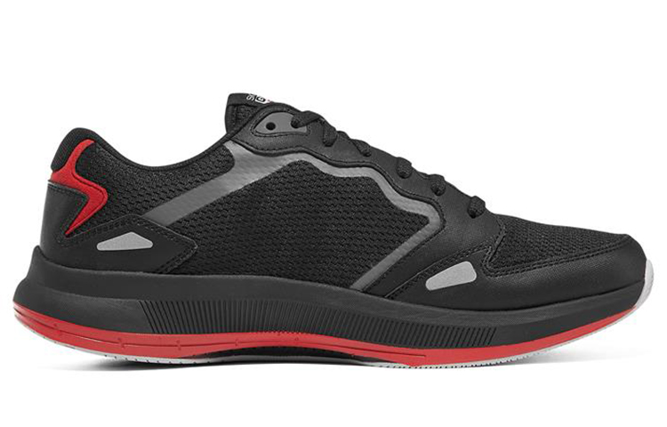 Order Skechers Go Run Pulse 'Black Red' 220531-BKRD