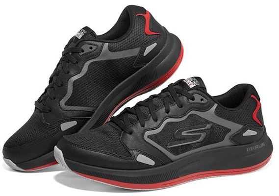 Skechers Go Run Pulse 'Black Red' 220531-BKRD Lookbook Skechers Go Run Pulse 'Black Red' 220531-BKRD