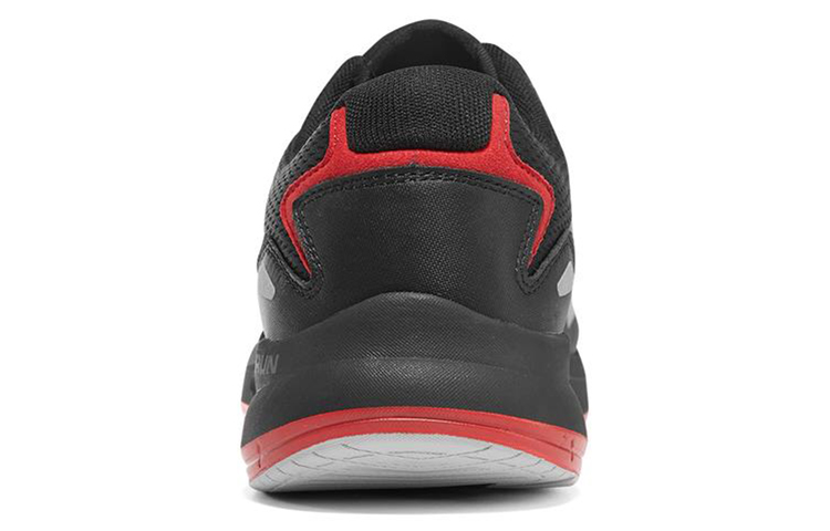 Shop Skechers Go Run Pulse 'Black Red' 220531-BKRD