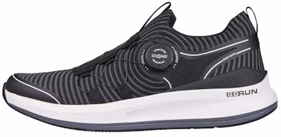 Skechers Go Run Pulse 'Black White Comfort Low-Top Running' 220537-BLK Skechers Go Run Pulse 'Black White Comfort Low-Top Running' 220537-BLK