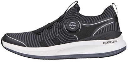 Skechers Go Run Pulse 'Black White Comfort Low-Top Running' 220537-BLK Skechers Go Run Pulse 'Black White Comfort Low-Top Running' 220537-BLK