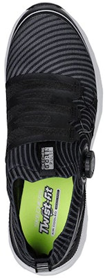 Skechers Go Run Pulse 'Black White Comfort Low-Top Running' 220537-BLK Shop Skechers Go Run Pulse 'Black White Comfort Low-Top Running' 220537-BLK