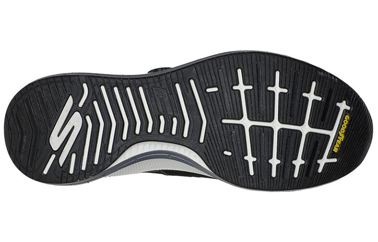 Purchase Skechers Go Run Pulse 'Black White Comfort Low-Top Running' 220537-BLK