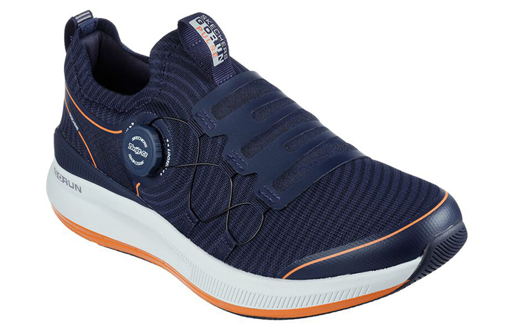 Lookbook Skechers Go Run Pulse 'Kenyamanan Biru' 220537-NVOR