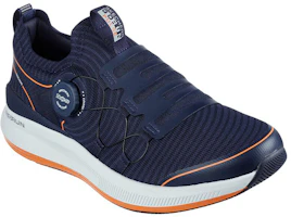 Lookbook Skechers Go Run Pulse 低筒舒適跑步鞋 藍