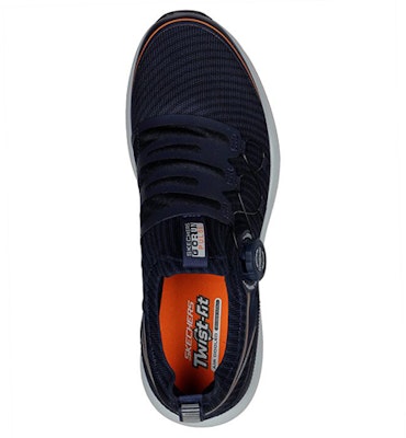 Skechers Go Run Pulse 'Blue Comfort' 220537-NVOR Shop Skechers Go Run Pulse 'Blue Comfort' 220537-NVOR