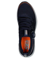 Shop Skechers Go Run Pulse 低筒舒適跑步鞋 藍