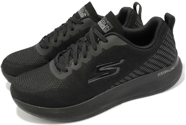 Skechers Go Run Pulse 'Hitam Murni' 220096-BBK Lookbook Skechers Go Run Pulse 'Hitam Murni' 220096-BBK