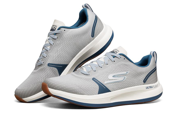 Lookbook Skechers Go Run Pulse ''Grigio Blu'' 220022-GYBL