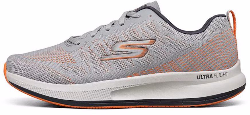 Skechers Go Run Pulse 'Grey Citrus' 220096-GYOR Buy Skechers Go Run Pulse 'Grey Citrus' 220096-GYOR
