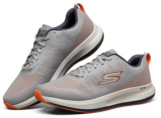 【鑑定詢問】Skechers Go Run Pulse 灰橘 Lookbook 【鑑定詢問】Skechers Go Run Pulse 灰橘