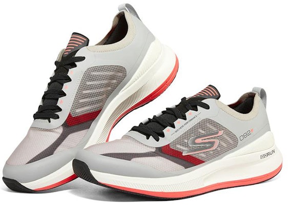 Skechers Go Run Pulse 'Grey' 220533-GYOR Lookbook Skechers Go Run Pulse 'Grey' 220533-GYOR
